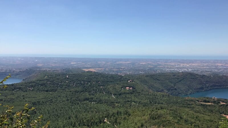 Parco Regionale dei Castelli Romani: i laghi di Nemi e Castel Gandolfo