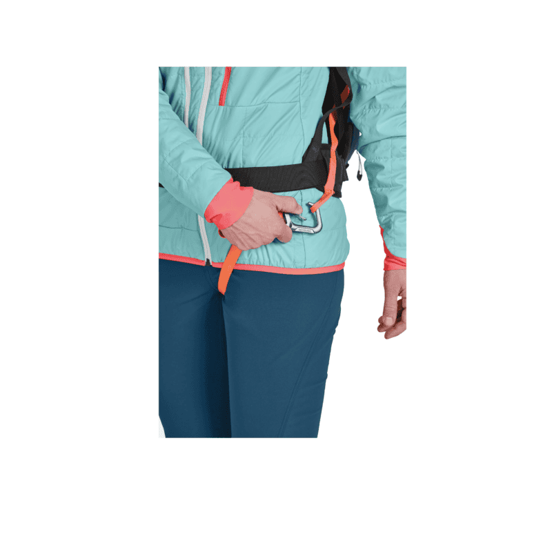 passante di sicurezza alla gamba