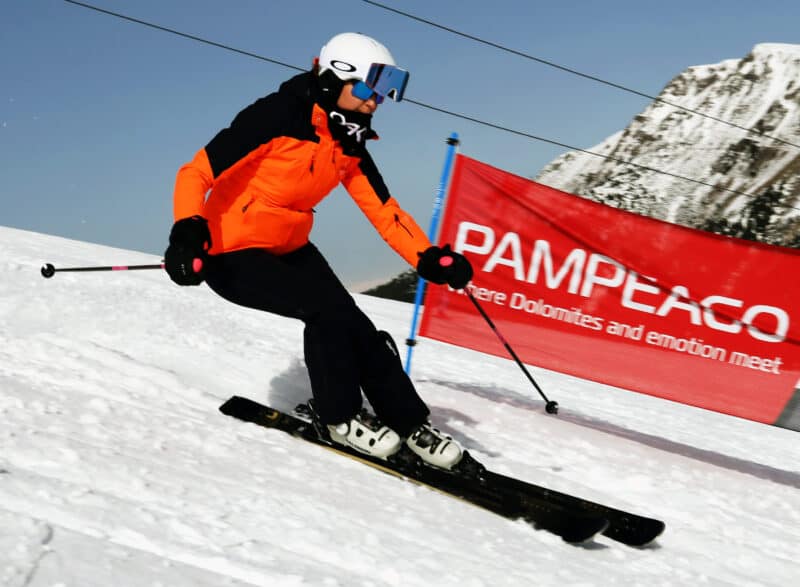 Salomon S Pro 105 con BOA System in azione con Valentina