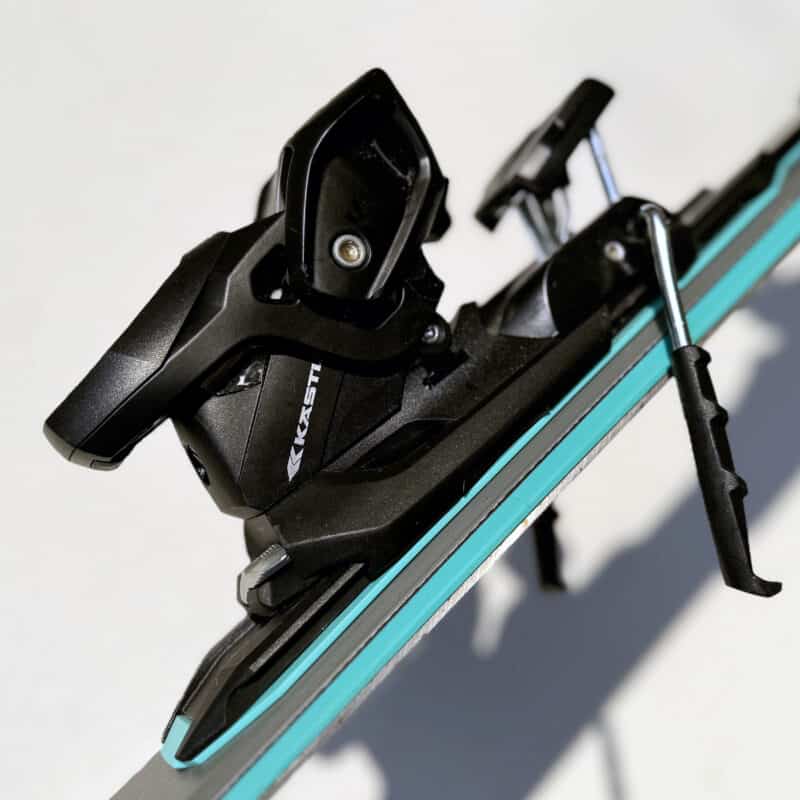 La talloniera K2 TRI GW del Kaestle RX9.