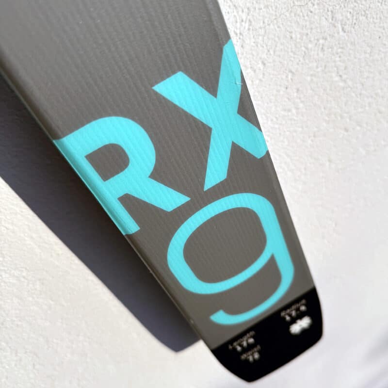 La coda del Kaestle RX9.