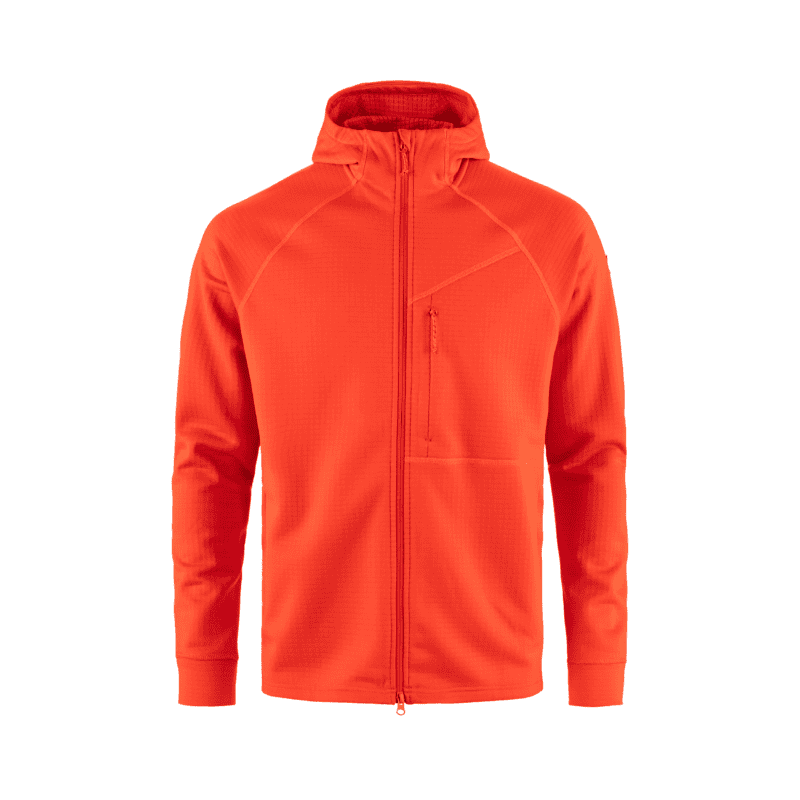 Fjällräven Abisko Grid Fleece Hoodie M