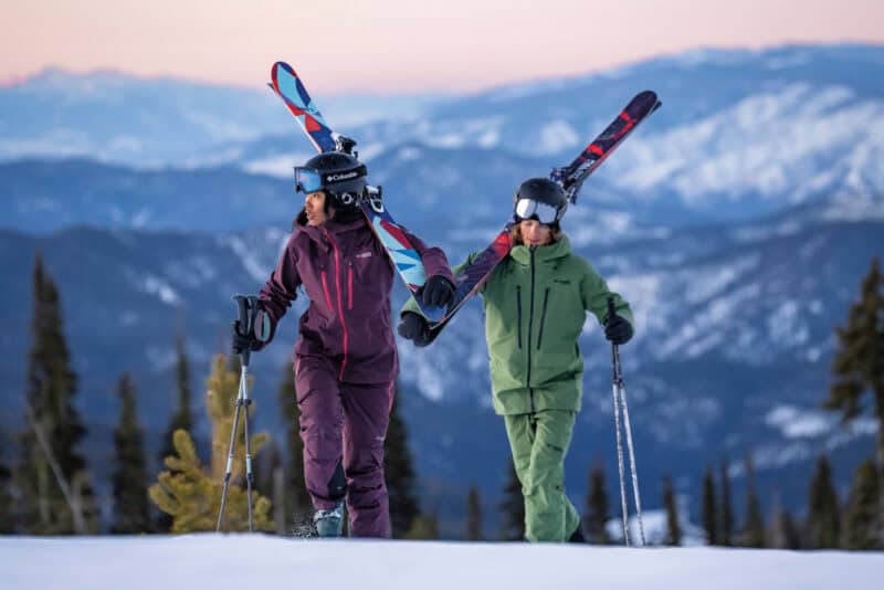 Completo Columbia Platinum Peak II 3L