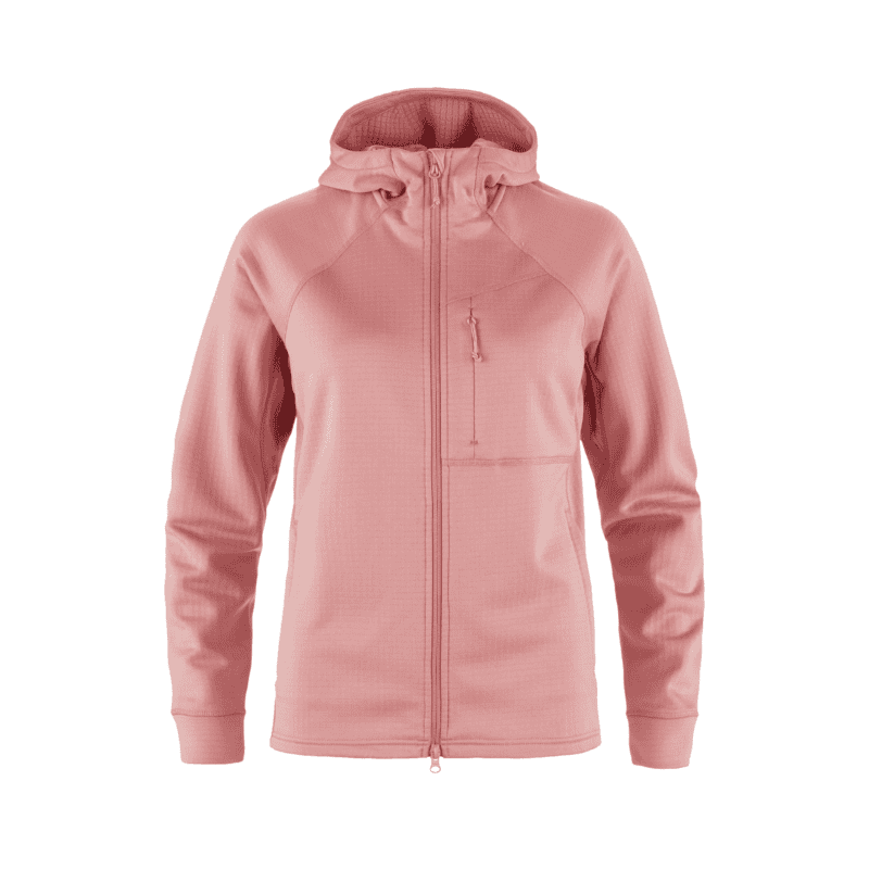 Fjällräven Abisko Grid Fleece Hoodie W