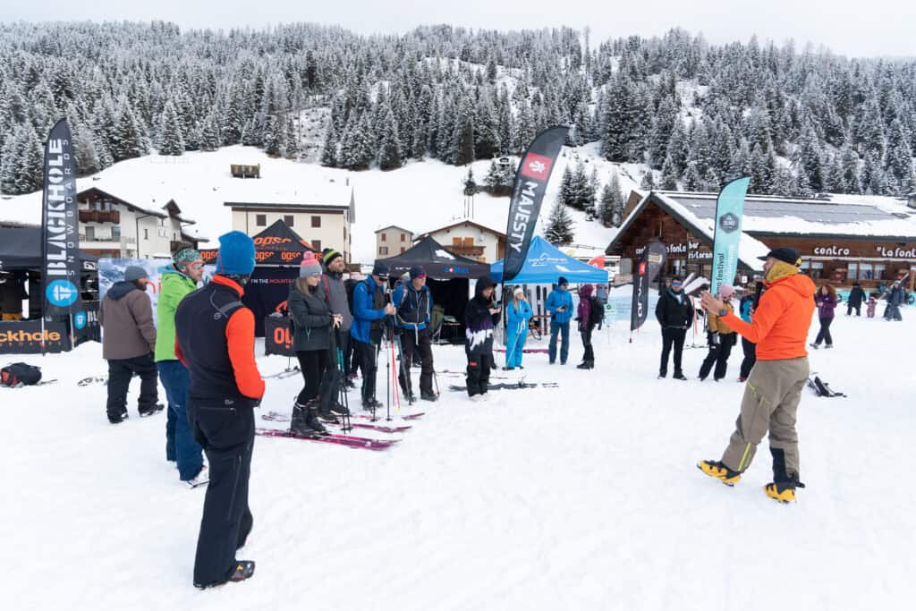 Clinic La Sportiva per i negozianti. (Ph. G. Meneghello)