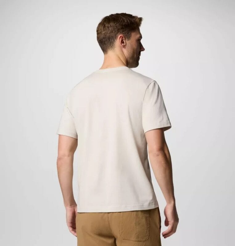 Vista posteriore della T-shirt Tunnel Valley.