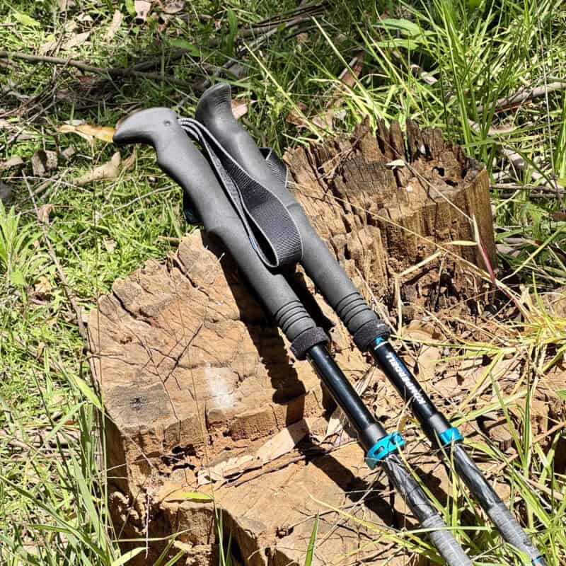 L'impugnatura estesa del Komperdell FX Lite Carbon.