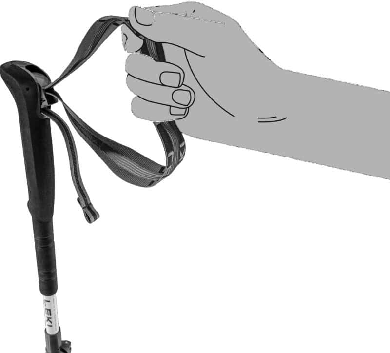 Lacciolo Leki Skytera FX Carbon SL