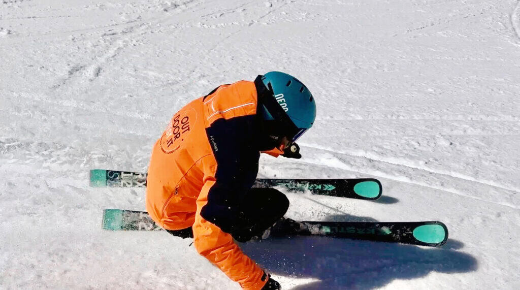 Emanuele Flamini su Kästle RX12 SL.