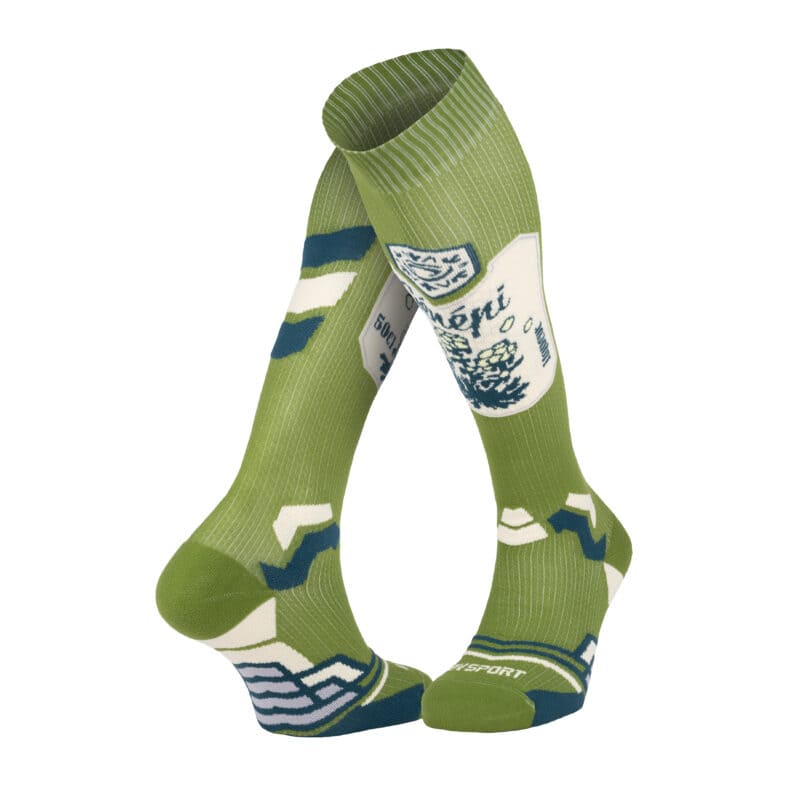 BV SPORT Slide Elite Collector, calza da sci versione "Genepì".