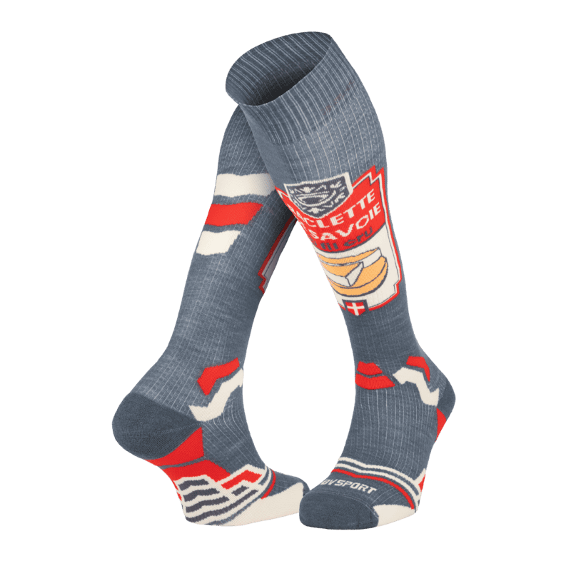 BV SPORT Slide Elite Collector, calza da sci versione "Raclette".