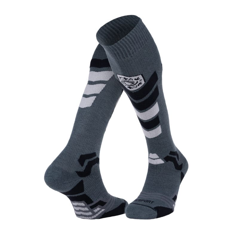BV SPORT Slide Elite Collector, calza da sci versione "Noir-Gris".