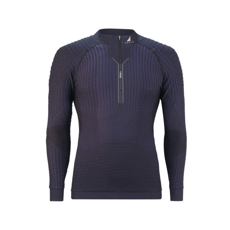 Maglia Black Thermo uomo in blu.