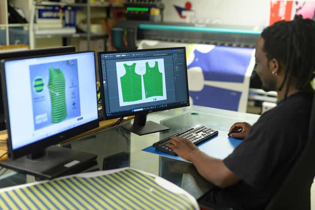 Reparto R&D di Tecsosport.