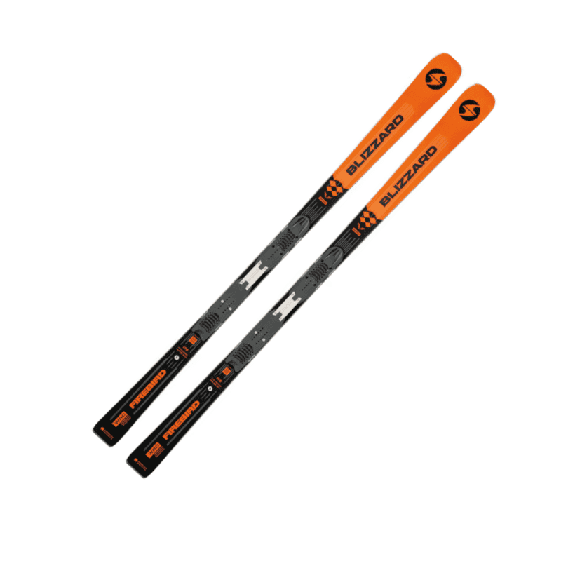 Blizzard Firebird WRC Race Plate