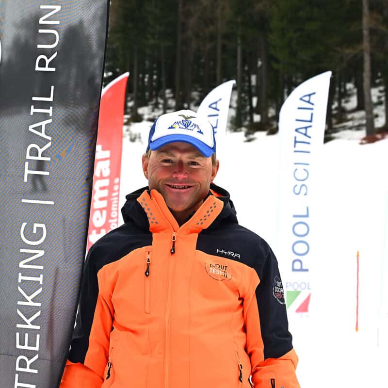 Gianluca Partel, Pampeago (marzo 25) e Madonna di Campiglio (aprile 25).