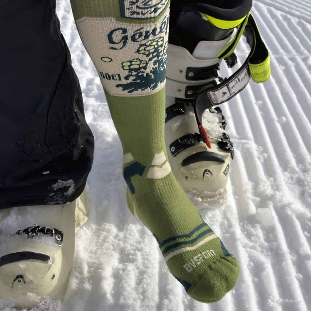 Forma fedele all'anatomia del piede della BV Sport Slide Elite.