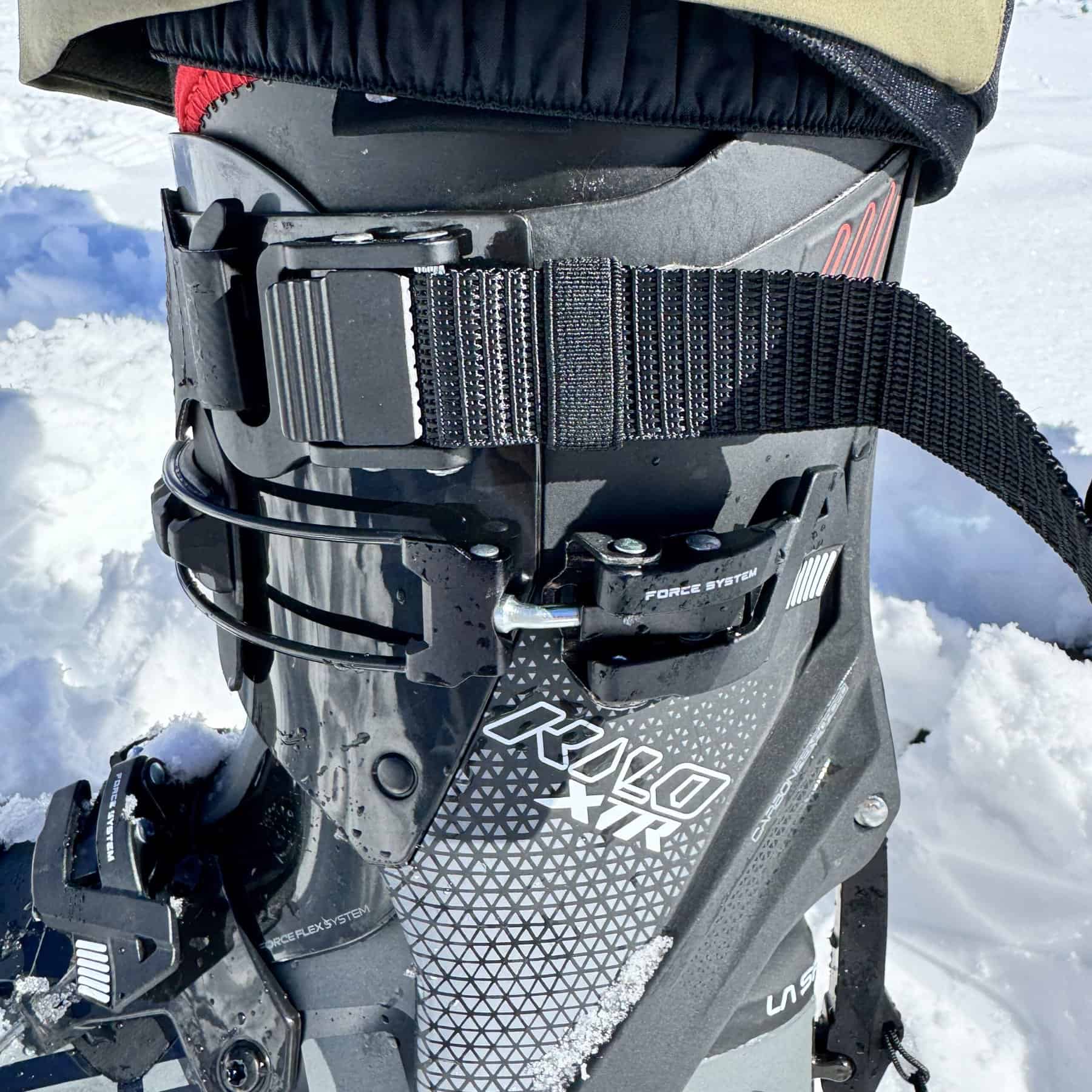 Gancio e trap superiore.