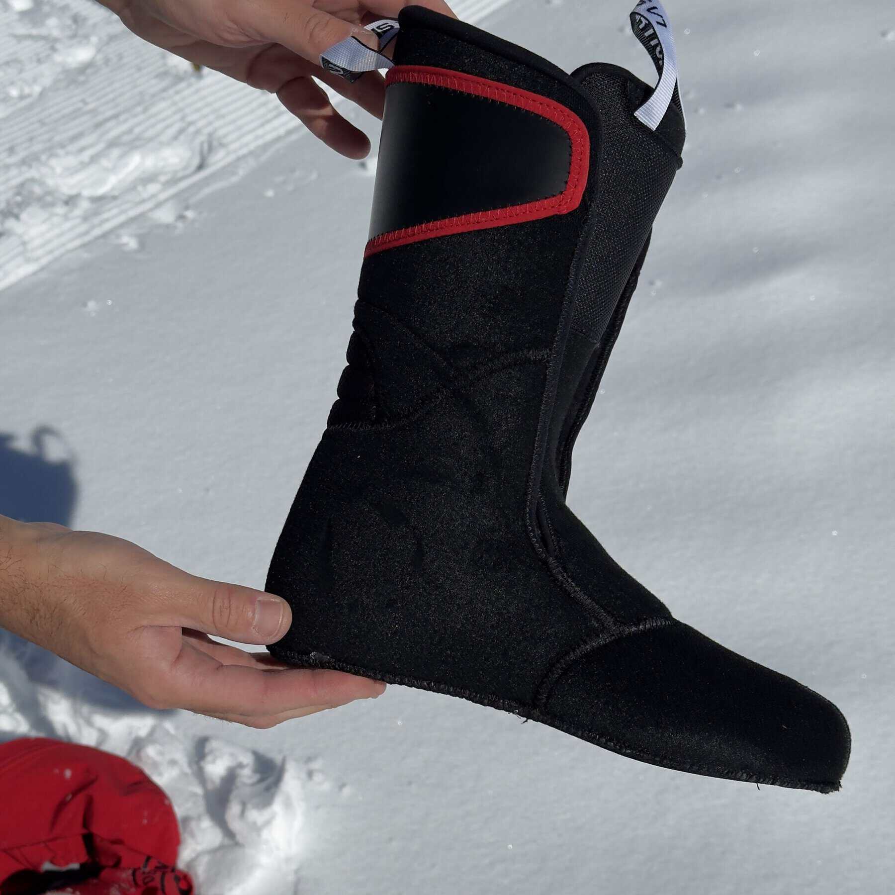 Scarpetta termoformabile del Kilo XTR.