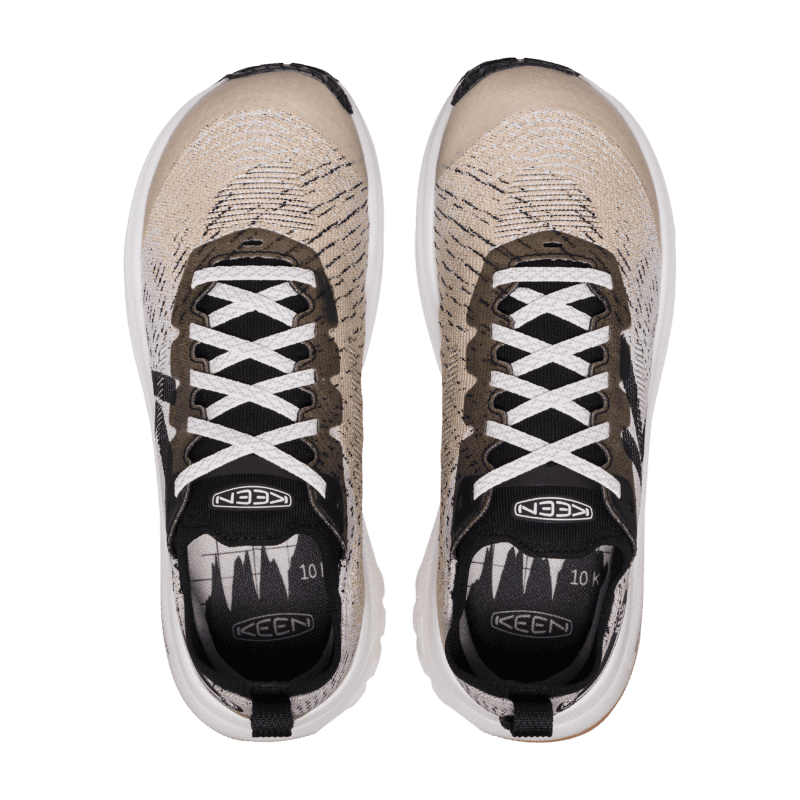 Keen Seek vista superiore con sistema di chiusura a lacci.