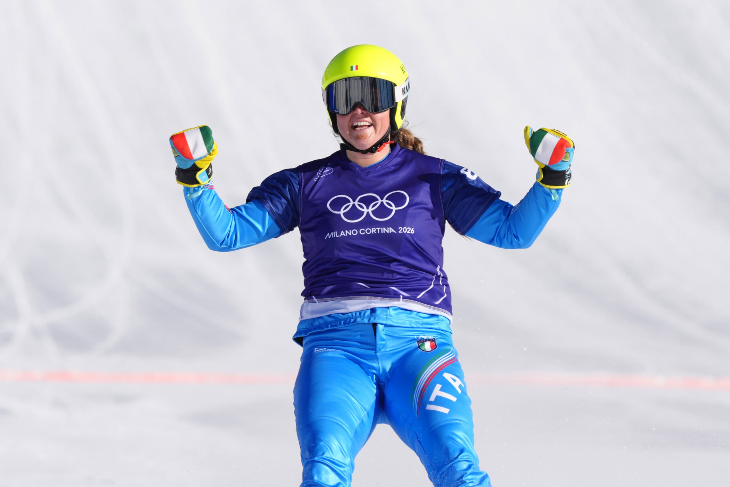 Michela Moioli un nuovo argento per una carriera infinita. Photo: Pier Marco Tacca/Pentaphoto
