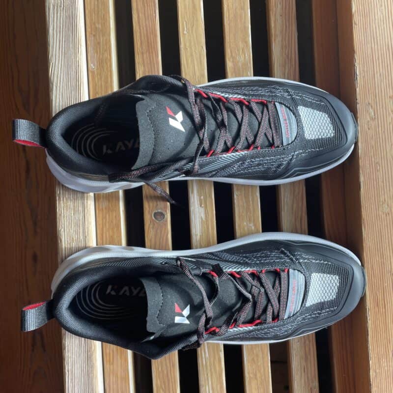 Kayland Elevation GTX tomaia dall'alto