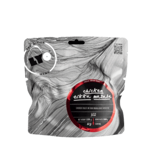 LYOFOOD Chicken Tikka Masala – busta liofilizzata Expedition Menu, fronte