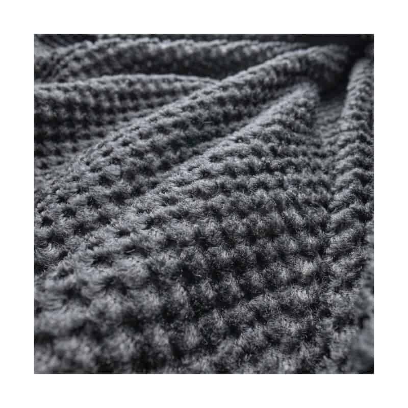 Dettaglio fodera pile ad alto loft riciclato Fjällräven Keb Thermal Wind Jacket M