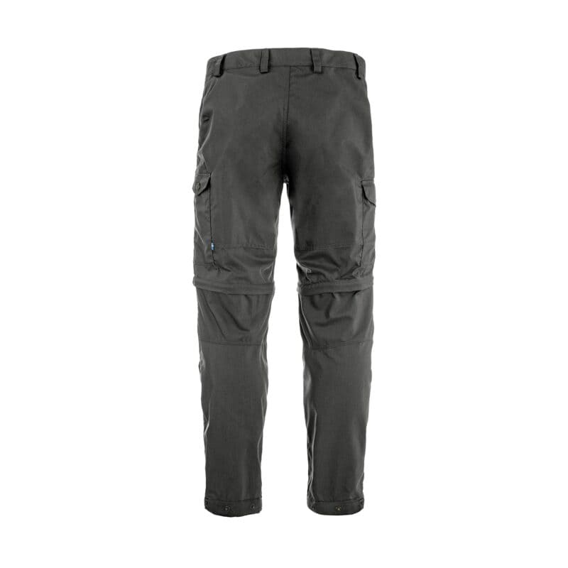 Fjällräven Vidda Pro Lite Zip-Off Trousers M rinforzi doppio strato vista posteriore