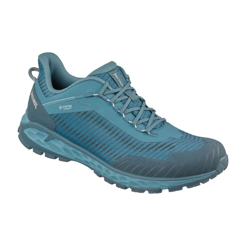 Meindl Power Walker 4.2 Clima scarpa multifunzionale uomo colore blu con Gore-Tex – vista laterale