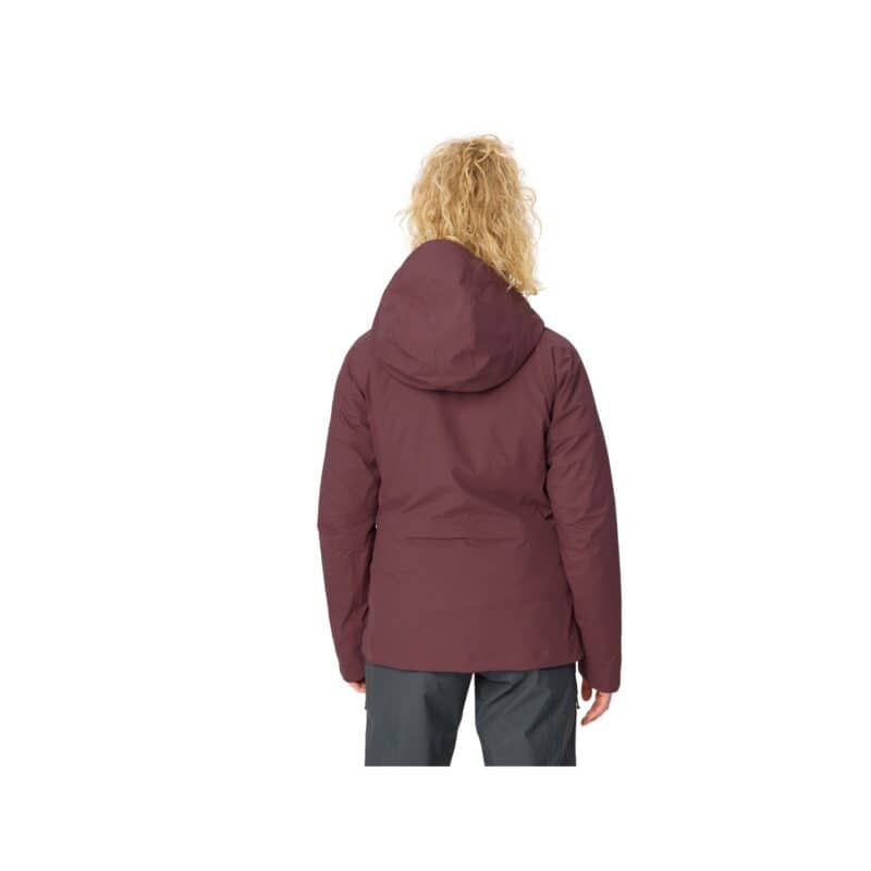 retro giacca Vaude Monviso II 3L