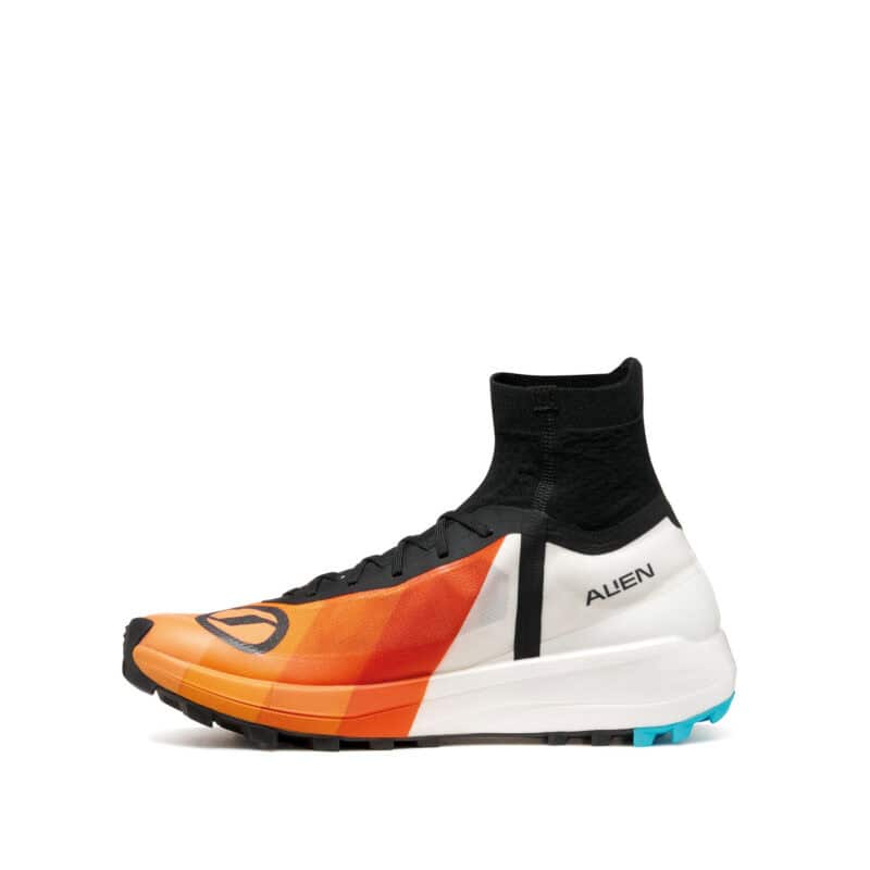 SCARPA Alien Sky 2027 vista laterale interna con logo Alien