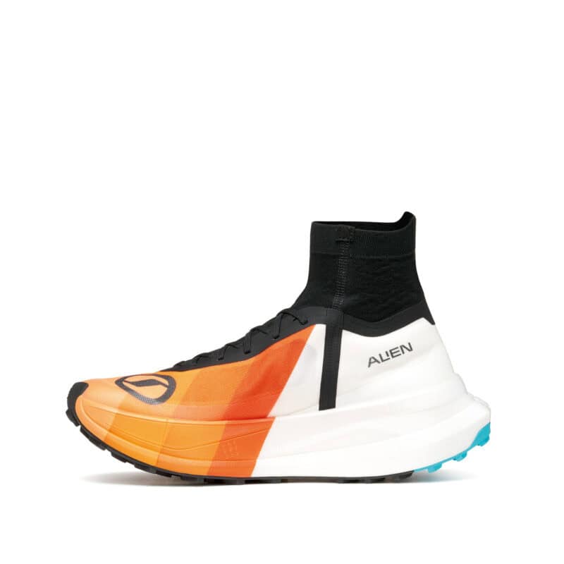 SCARPA Alien Ultra 2027 vista laterale interna con logo Alien