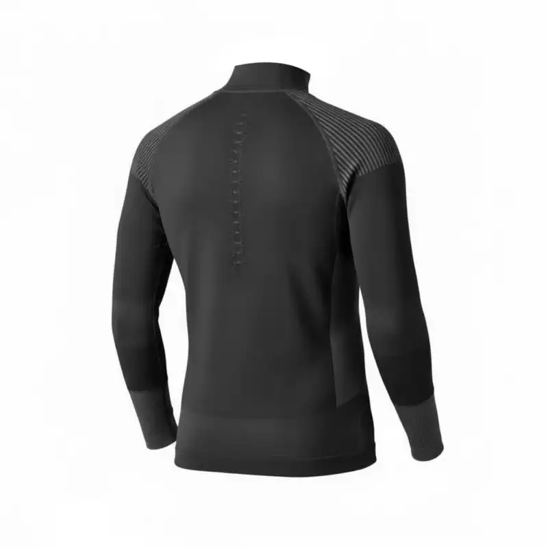 Tecso MERINO CARBON base layer zip