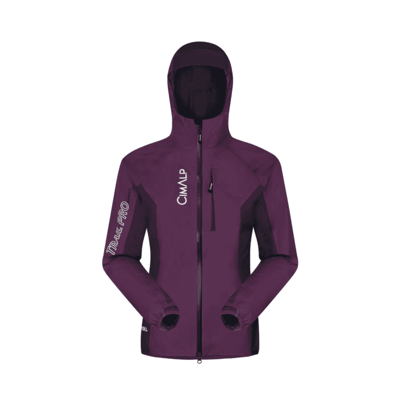 guscio tre strati donna CIMALP STORM PRO viola